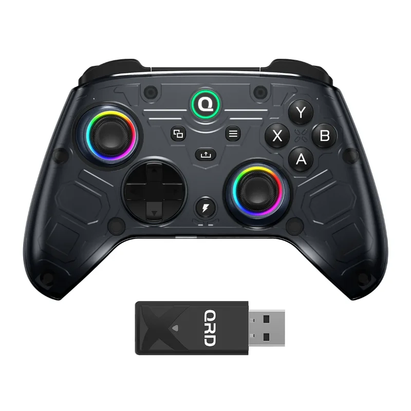 AliExpress - QRD FERROX M5 Xbox Controller Wireless Gamepad für Xbox Series X Xbox Series S Xbox One Spielekonsole, mit Hall-Effekt-Joystick
