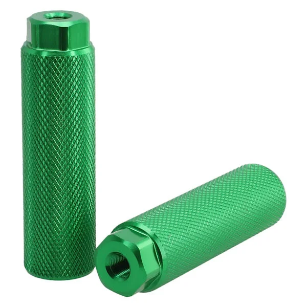 Cykelpinnar Aluminiumlegering Anti-halk Lead Foot För BMX-cykel Passar 3 8 Tums Axlar Cykelpinnar Anti-halk Lead Foot Rest Pinnar