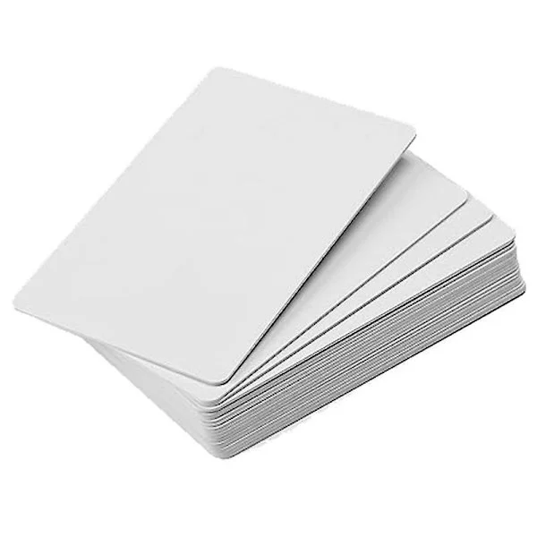 50 stk. NFC-kort Blanko 215 NFC-kort 215 Tags Omskrivbare NFC-kort 504 Bytes Hukommelse til Alle NFC-aktiverede Enheder