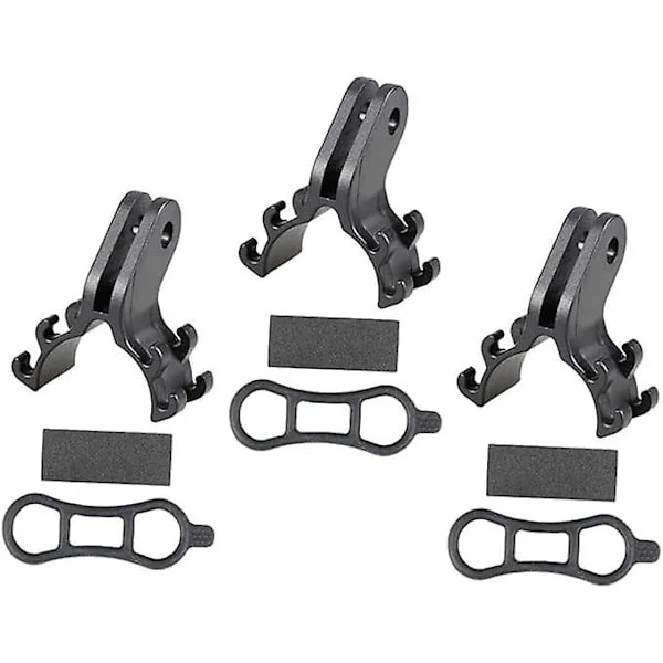 3 sæt cykelstander lommelygteholder monteringsbeslag cykel lommelygteholder lommelygte fakkelclips lommelygteholder cykelnummerholder ridefla