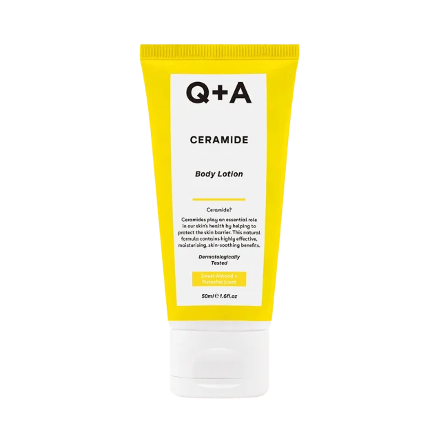 Q+A Ceramide Body Lotion Travel Size Bodylotion & kroppsoljor Unisex 50 ML