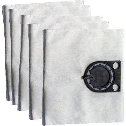 Bosch 2605411163 Dammsugarpåse Tyg till GAS 50 5-pack, Maskintillbehör