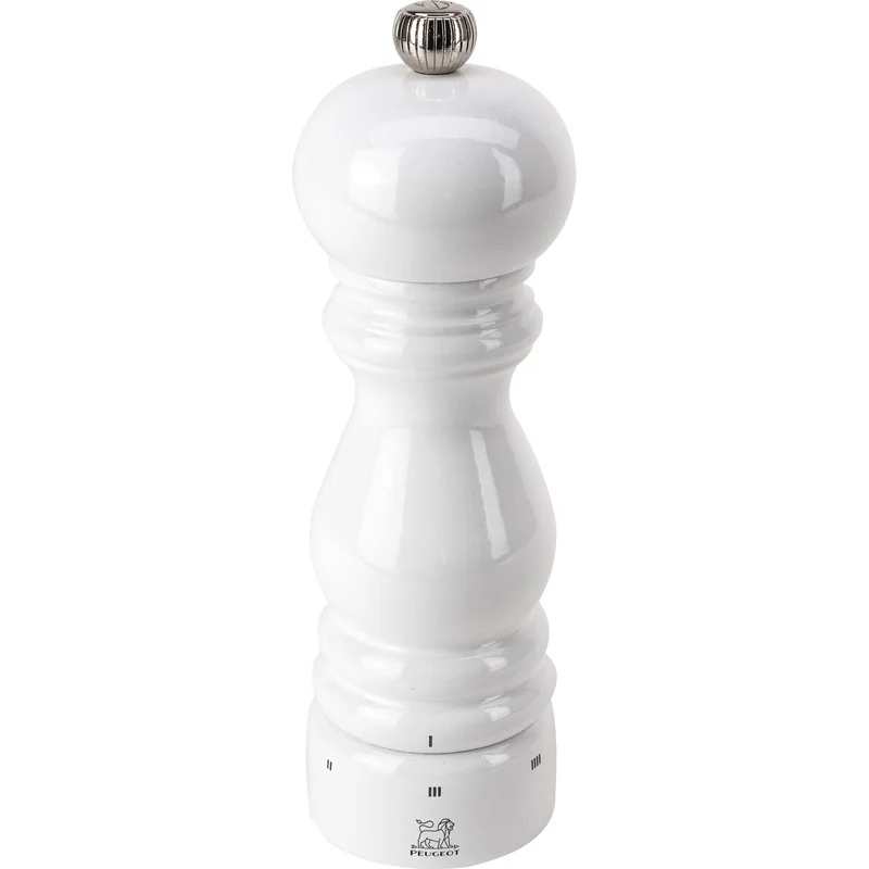 Peugeot Paris uS peberkværn hvid lak, h: 18 cm | KitchenOne