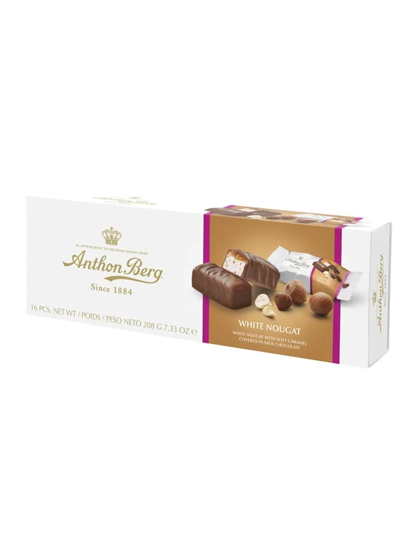 Anthon Berg White Nougat 0.208kg