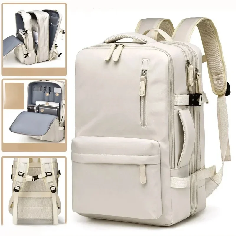 AliExpress - Rucksack 45x30x25 Flugzeug, Kabine Handgepäck Rucksack, Laptop Rucksack für Flugzeugreisen, Schulrucksack, Herren Damen Tasche