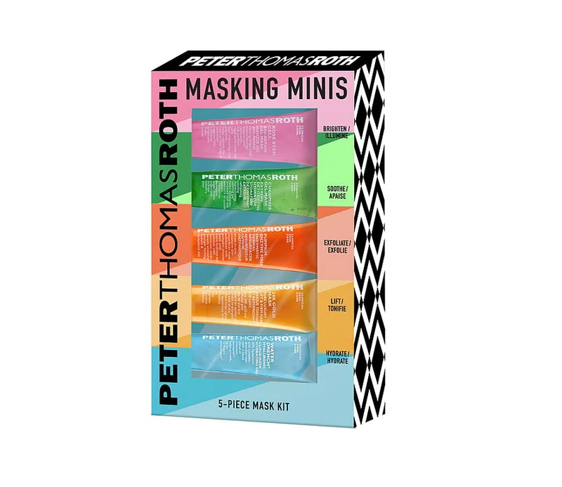 Peter Thomas Roth Masking Minis 5-Piece Kit, Hudpleje, Masker, Øvrig