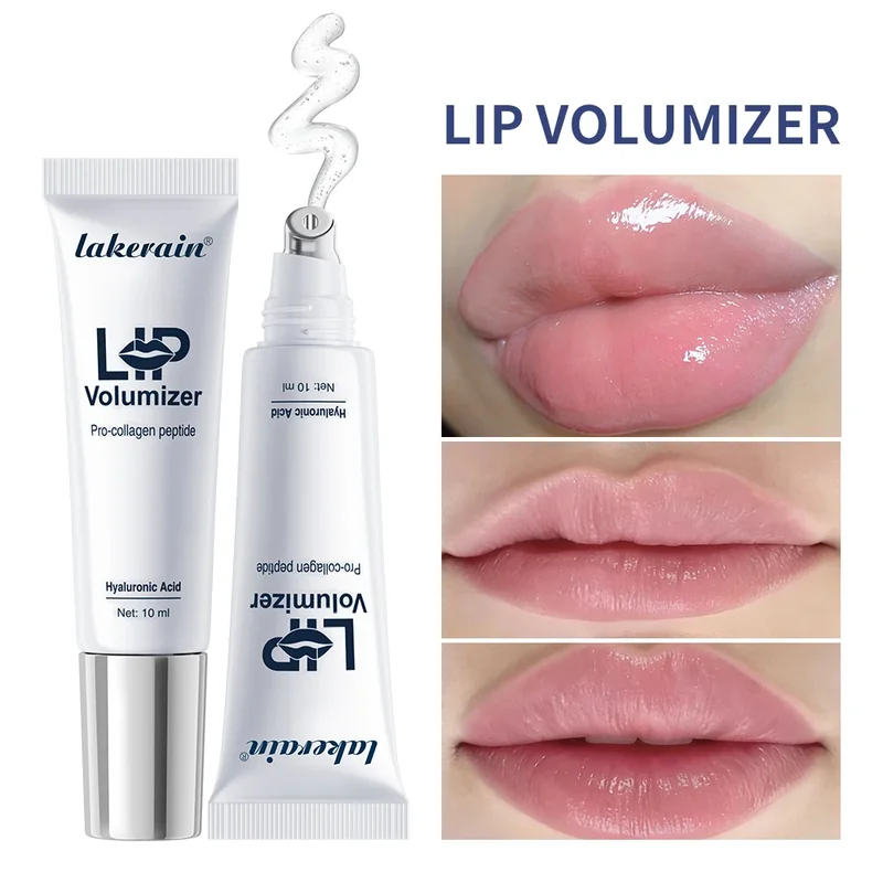 AliExpress - Lakerain Hyaluronsäure Instant Lip Plumping Lip Oil Lip Line Reduction Lip Care Essence Lip Gloss Women Moisturizing Lip Tint