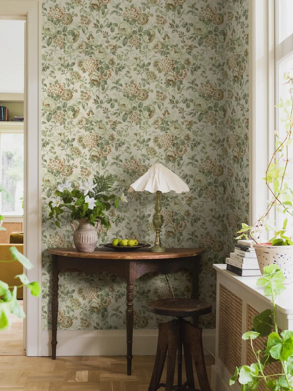 Papier Peint Hortensia Boråstapeter