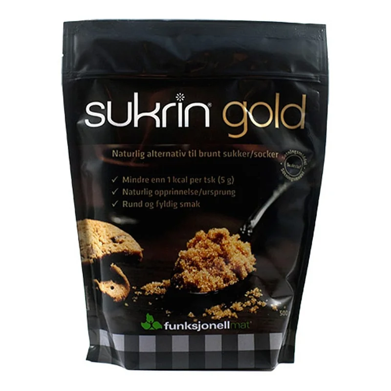 3 for 2 - Sukrin Sukrin Gold 500 g, Helse & Madvarer, Sukker & Sødemidler, Sødemidler