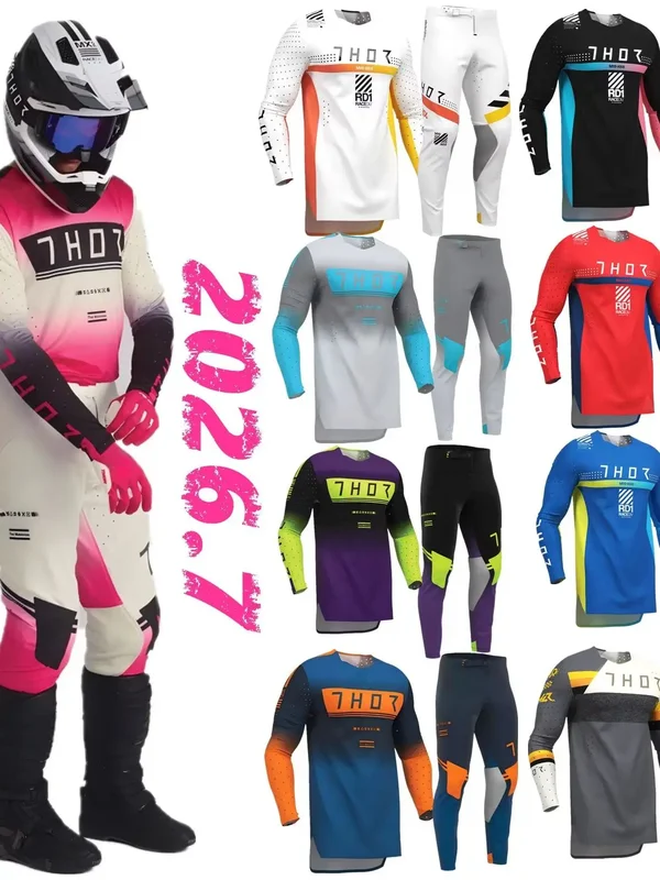 AliExpress - 2026 NIEUW 180 MX Motocross Jersey en Broek Race Combo Enduro DH Dirt Bike Uitrusting Set Off-road MTB ATV Motorpak