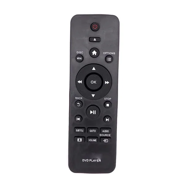 Universal fjernkontroll for Philips DVD-spiller Fungerer med