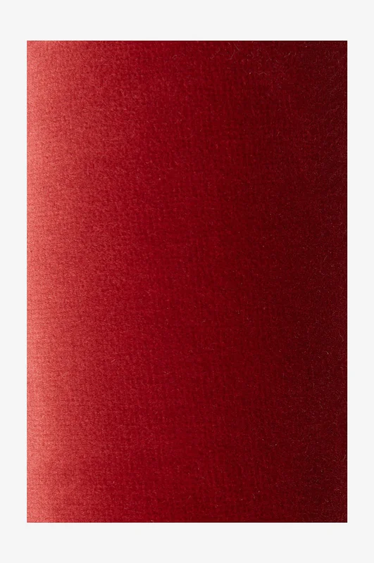 Jotex - Velvet Tygprov Polyester - Bomull Roströd HENGTAI - Köp Tygprover - Möbler hos Jotex