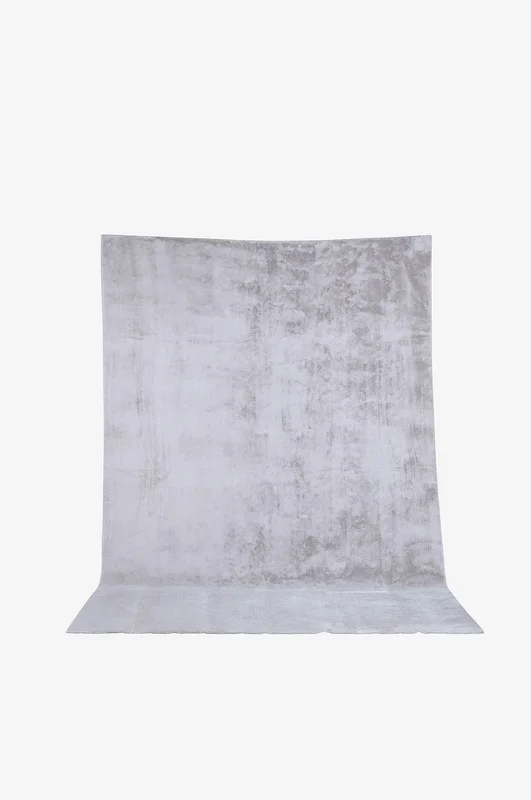 Venture Home - Polyesterteppe Nina - Grå - Glattvevde tepper - 200X300 - Fra Homeroom