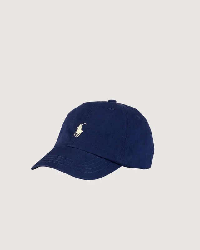 Polo Ralph Lauren The Iconic Cotton Chino Ball Cap Blauw Caps Jongens - Kids Brand Store