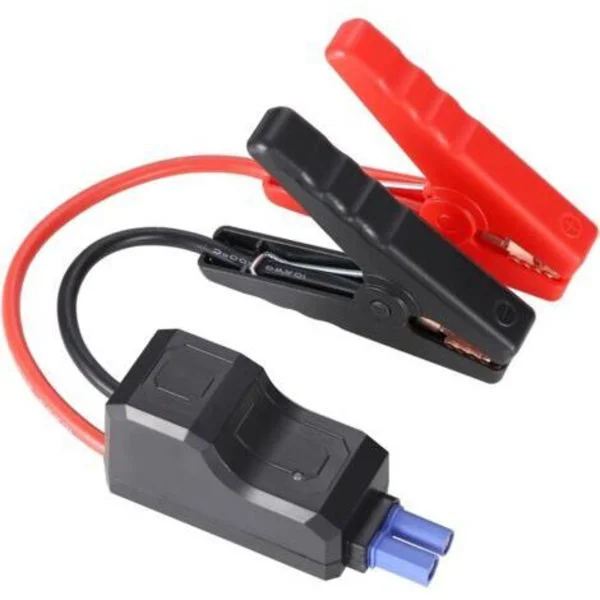 Bærbar Smart Bil Startkabel, 12V Bærbar Startbooster Erstatning Krokodilleklemme