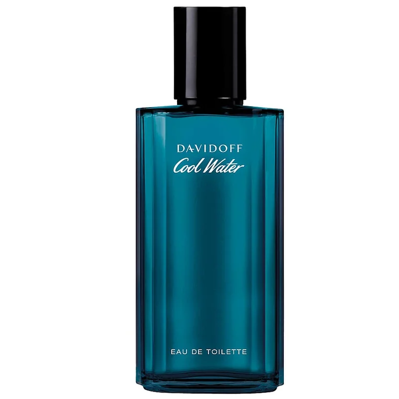 Spar 20% • Køb 2, Davidoff Cool Water Eau de Toilette for Men 75 ml, Parfumer & Dufte, Parfumer Til Ham, Eau De Toilette