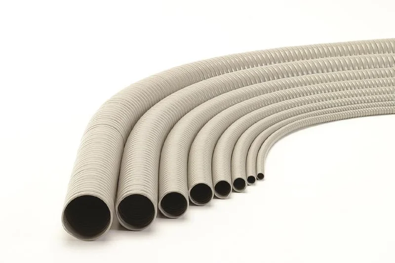 Partex SP40 Spiralslang grå Bunt-/Duktdiameter: 40 mm, Installationsmaterial