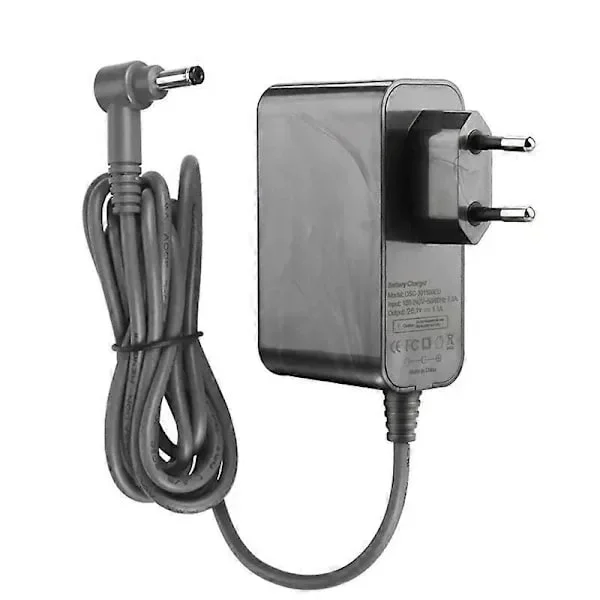 Varmt tilbud til lav pris! Lader for V10 V11 V15 SV12 SV15 Støvsuger, erstatningsladekabel, batteriadapter, 30,45 V som vist - fornøyd