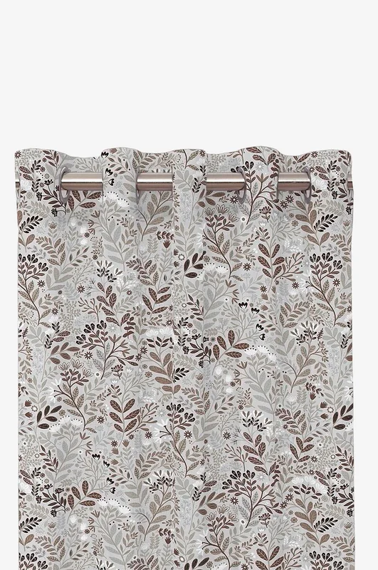 Redlunds - Hage öljettlängder - Beige - Öljettgardiner - 120X240 - Från Homeroom