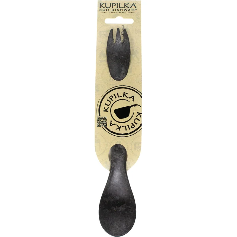 Kupilka Spork 225, svart | Utematlagning > Friluftsliv > Spork | Bagaren och Kocken