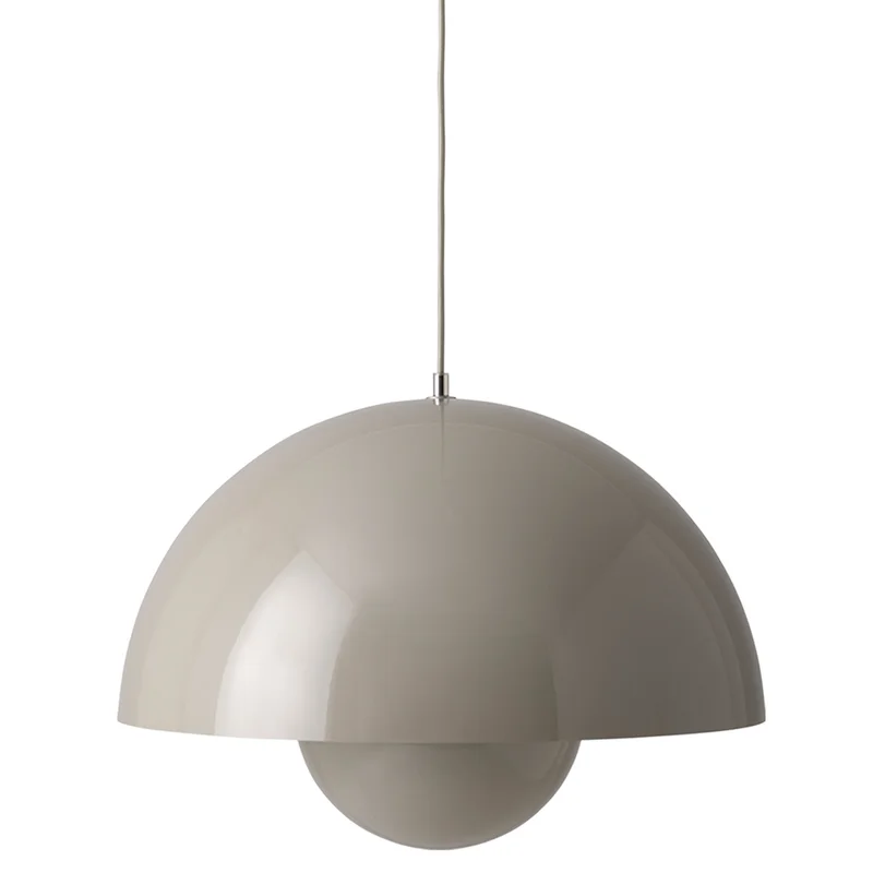 &Tradition Flowerpot VP2 pendel 50 cm, grey beige | KitchenOne