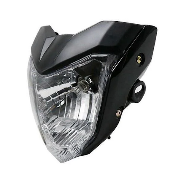 Motorcykel Forlygte Forlygte Lampe med Pærebeslag til FZ16 YS150 FZER150 FZER 150 FZ 1