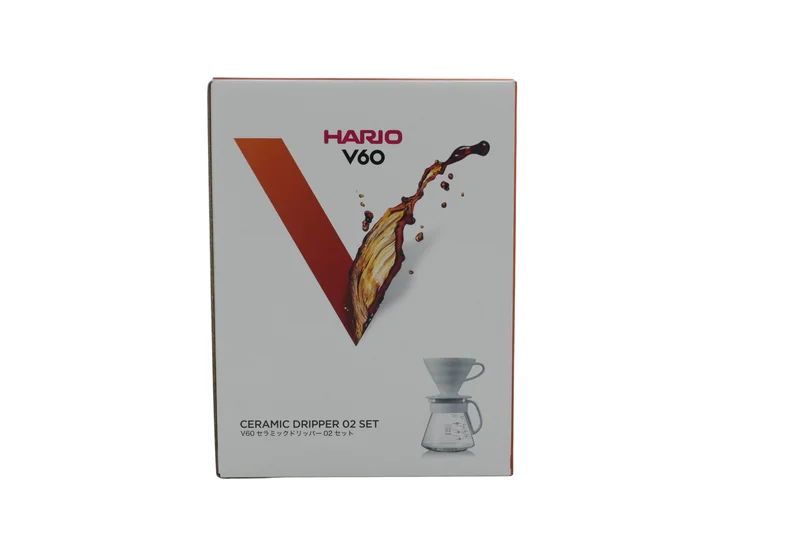 Hario V60 Dryppbrett og gryte
