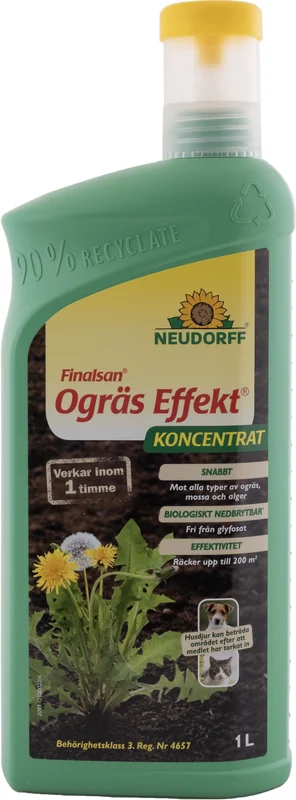 Neudorff Ogräs Effekt Ogräsbekämpning 1 l, koncentrat, Odling