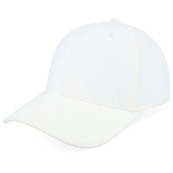 Equip - Blank Cord Off White Adjustable Adjustable White Cap - @ Hatstore