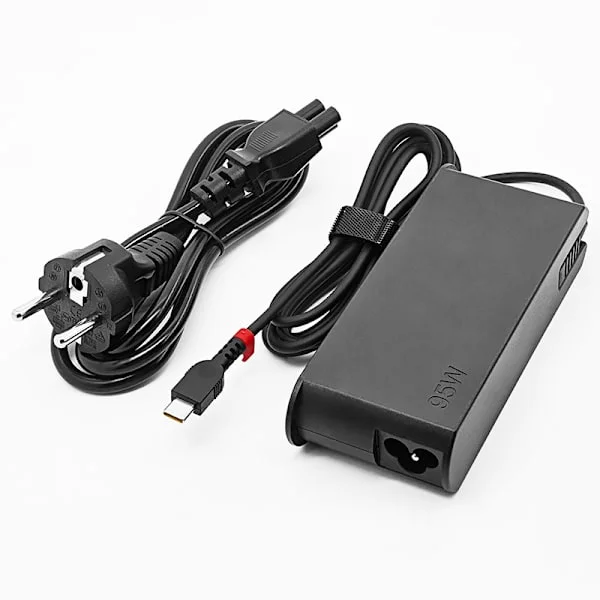 【BEMS】Laddare kompatibel med 20V-4.75A 95W (Type-C) kompatibel med Lenovo bärbar dator