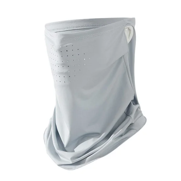 Sport för kvinnor Nackskydd Solskydd Ansiktsscarf! Maskskydd Silke Z29 M6A9