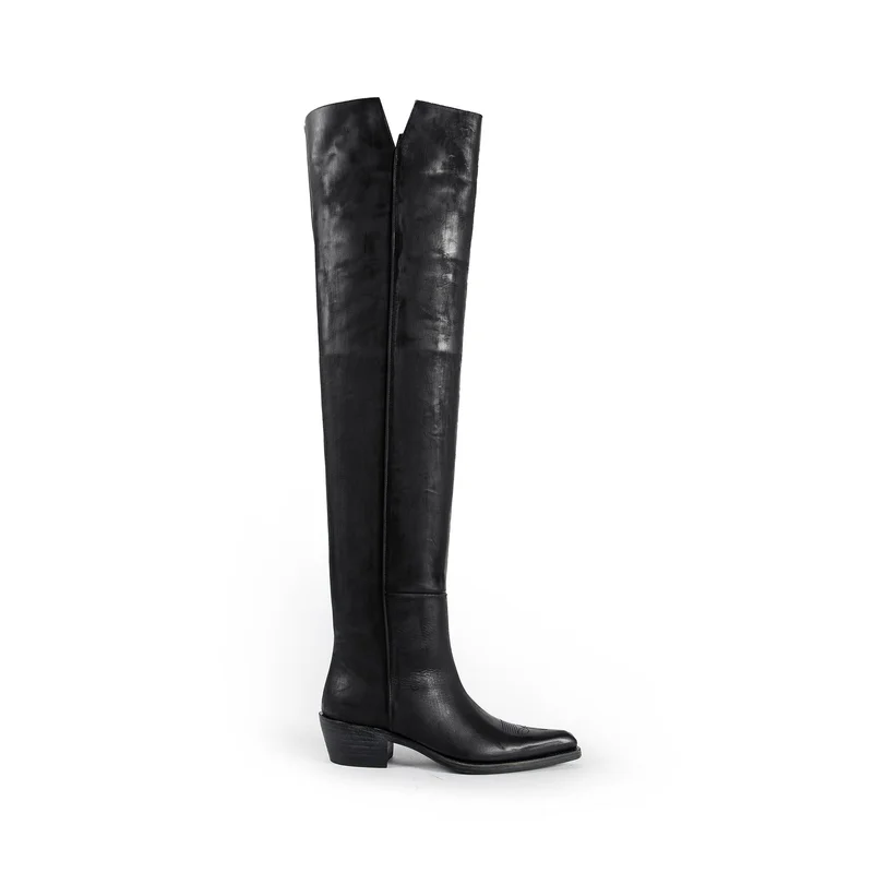 Clive Over-the-knee Flat Boots