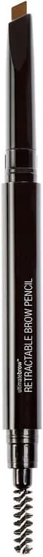 Ultimate Brow Retractable Pencil, Eyebrow Pencil with Triangular Pen