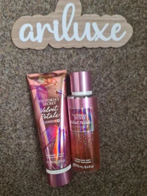 Victoria's Secret Velvet Petals Candied set