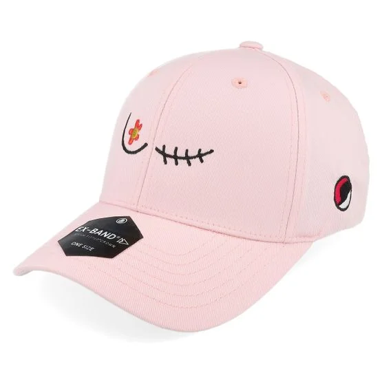Hatstore - Rosa adjustable Caps - Pink Hope Collection Light Pink Adjustable @ Hatstore