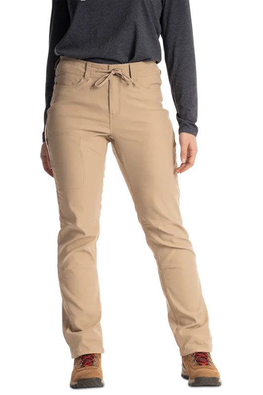 Klim Taylor Mountain Stretch Byxor Dam Montana Tan 26