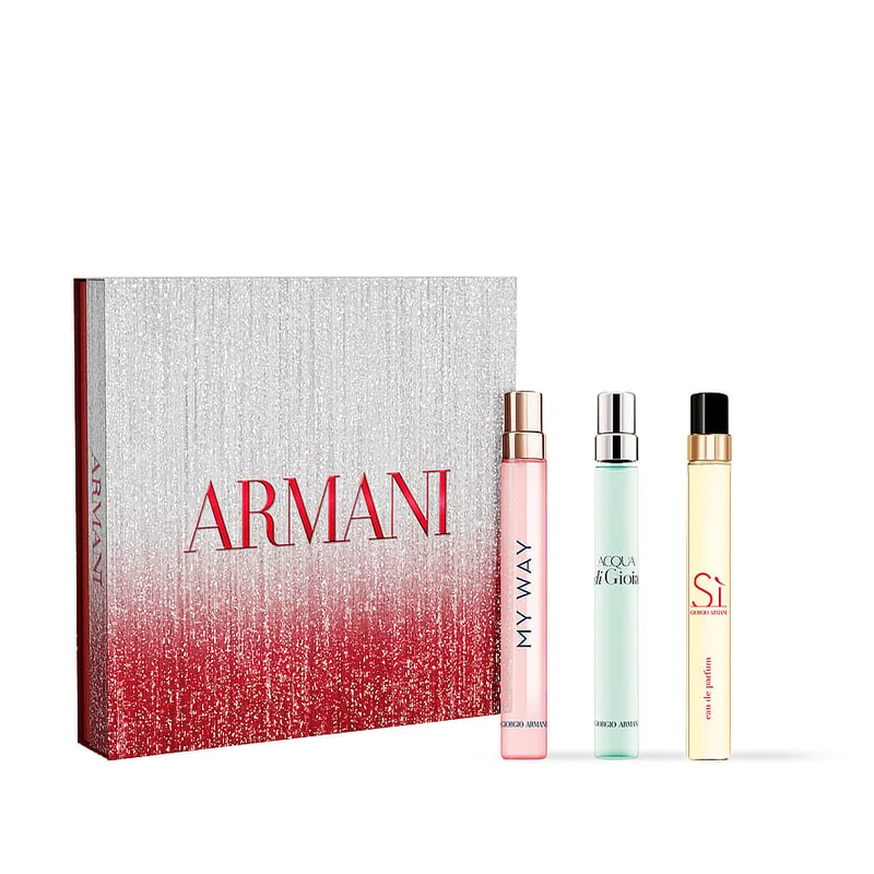 Armani Eau de Parfum Discovery Gaveæske, Parfumer & Dufte, Til Hende, Gaveæsker