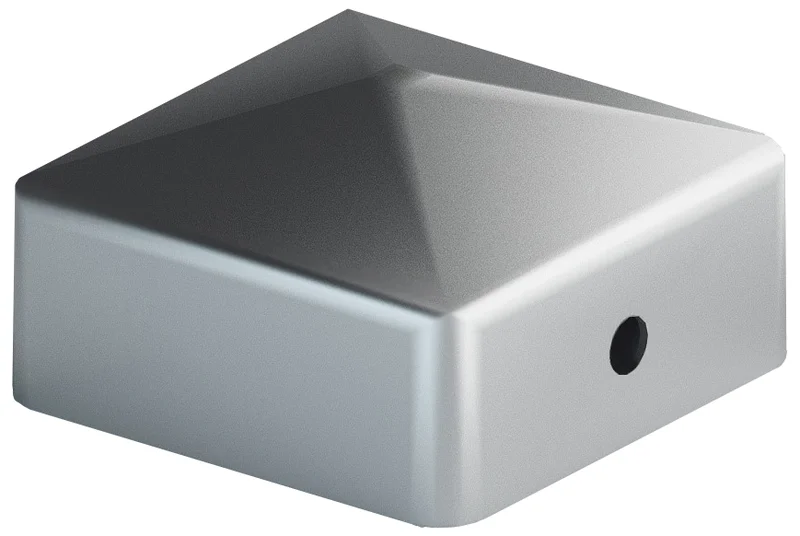 Jabo 10036 Stolplock 46×46 mm Rostfritt stål, Utemiljö