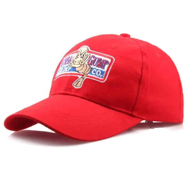 1994 Bubba Gump Shrimp CO. Forrest Baseballkeps Snapback Keps Co Röd