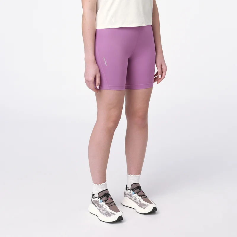 Salomon - Tights Kleding Shkout C Shrt Tights 6" W