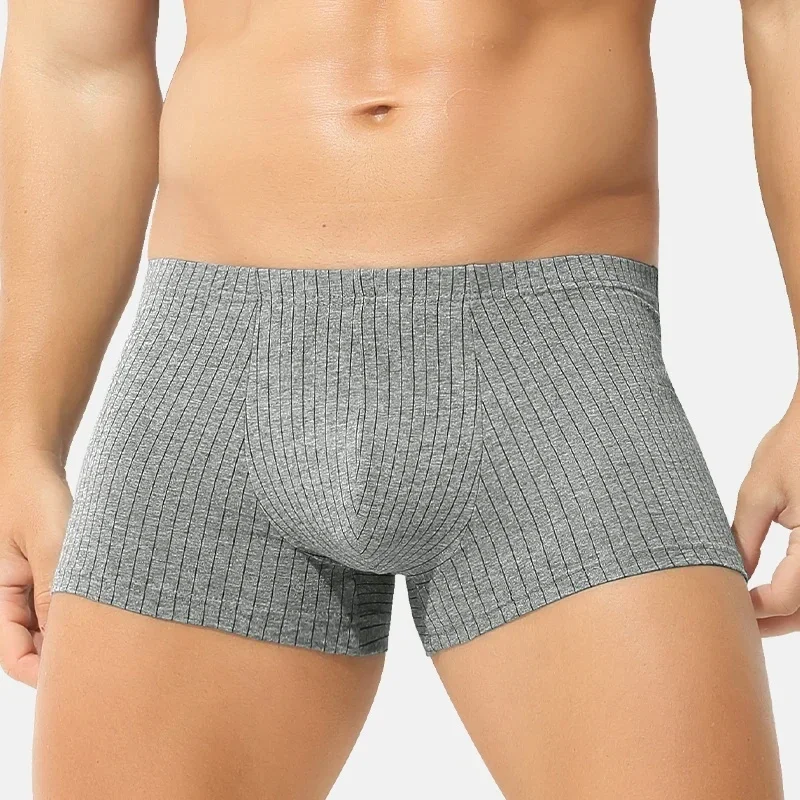 AliExpress - Sous-vêtements en pur coton pour hommes, caleçons simples en coton pour hommes, boxers d'été minces et respirants pour garçons, boxers de