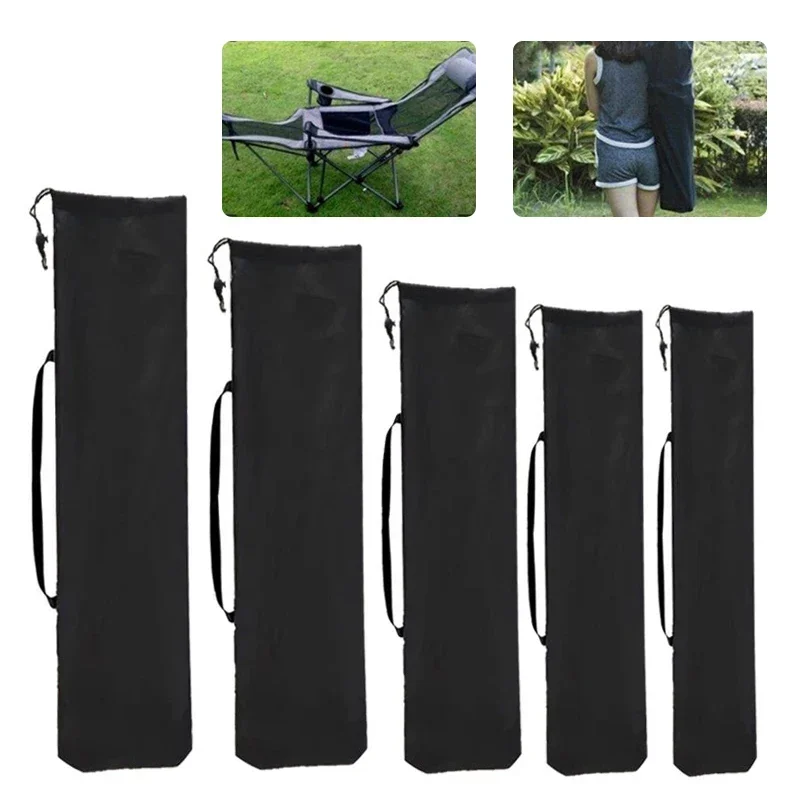 AliExpress - Sac de transport inclinable portable pour chaise de camping, Oxford, gril de proximité, poches Wstring, sac de remplacement, sac de 