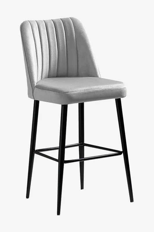 Hanah Home - Sæt med barstole (2 stk.) - Vento - Beige - Barstole & -taburetter - Fra Homeroom