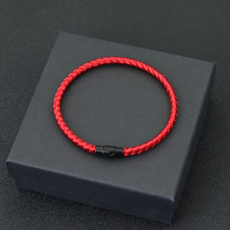 AliExpress - Grade A Kiel Touw Armband Mannen Femme Lucky Rode Draad Armband Trekken Mirco Magnetische Paar Armband Rijkdom Welvaart Brazalete