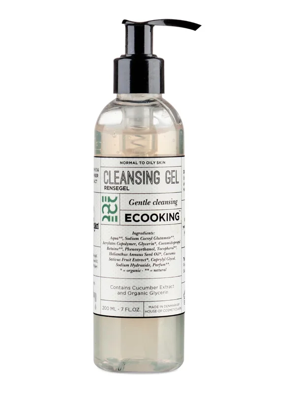 Ecooking Cleansing Gel 200ml