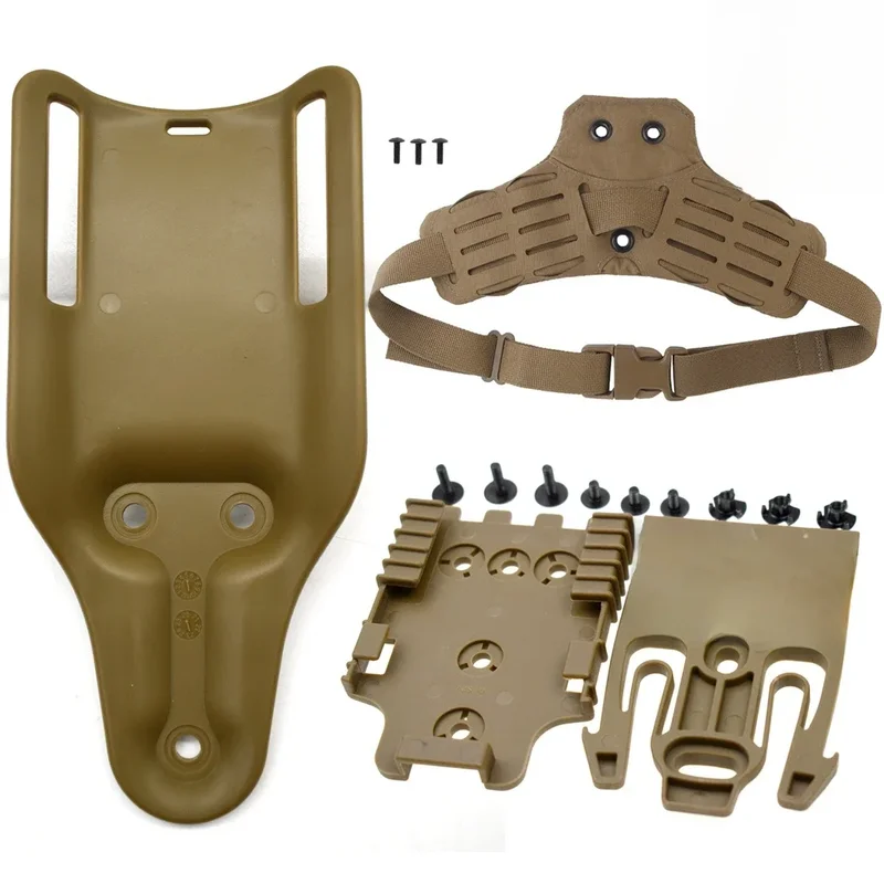 AliExpress - Kit de système de verrouillage rapide pour la chasse, plate-forme à boucle de ceinture de jambe centrale, étui de jambe tombante, plate-