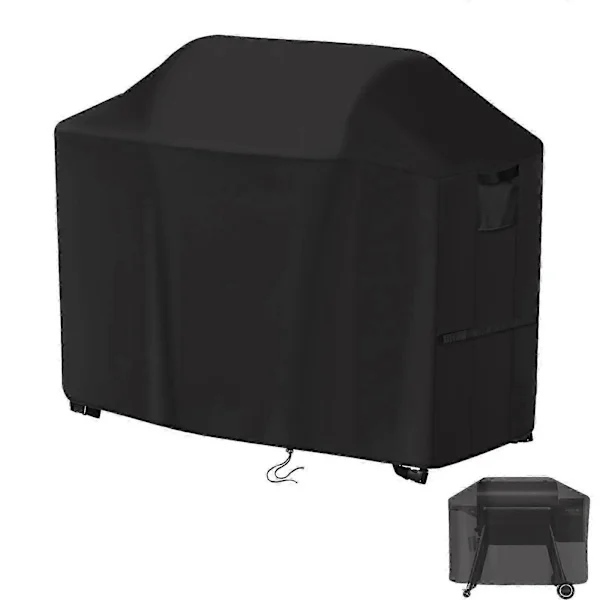 Grillöverdrag för Traeger Ironwood 650 och Silverton 620, 600D-överdrag för rökgrill, premium utomhusöverdrag för träpelletsgrillar