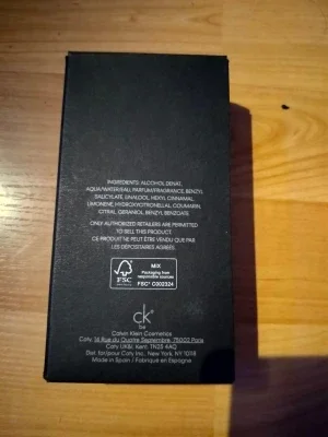 CK Be Eau de Toilette 100ml