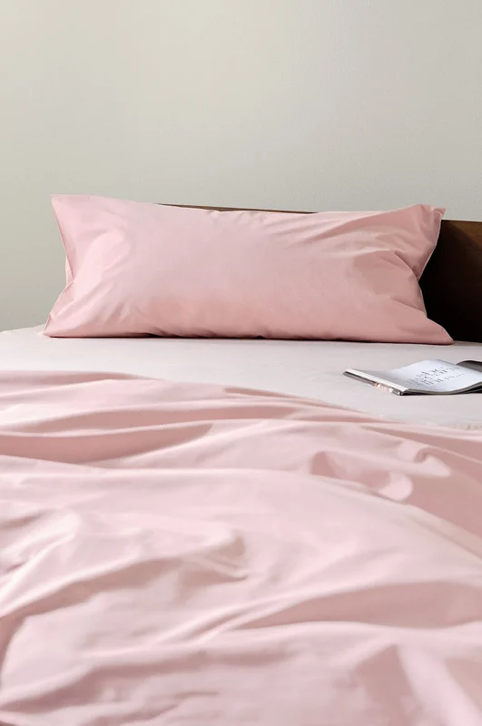 Jotex - Percale Örngott 50x90 Cm - Ekologisk Puderrosa ZACK - Köp Örngott hos Jotex