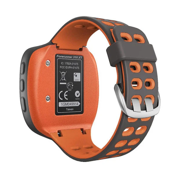 Mjukt silikonarmband för Garmin Forerunner 310XT